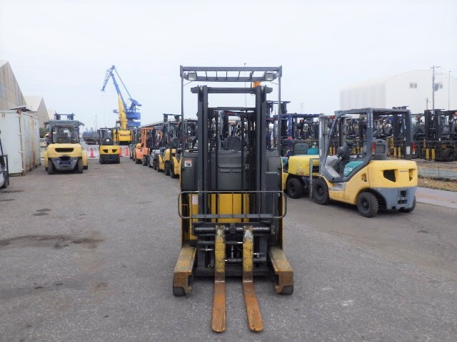 Xe nâng điện đứng lái 1.0 tấn Komatsu model FB10RL-15 serial 154596