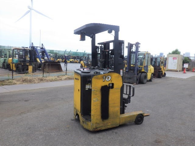 Xe nâng điện đứng lái 1.0 tấn Komatsu model FB10RL-15 serial 154596