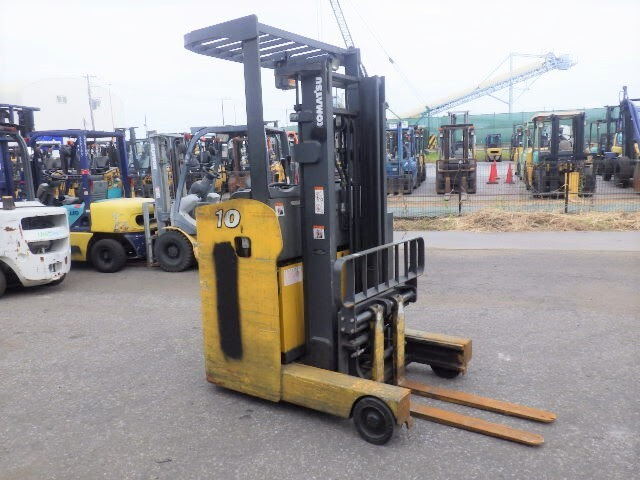 Xe nâng điện đứng lái 1.0 tấn Komatsu model FB10RL-15 serial 154596