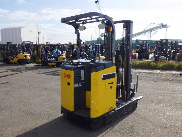 Xe nâng điện đứng lái Nichiyu 1.5 tấn FBRAW15-75B-530MCS #131AF0224