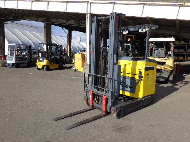 Xe nâng điện đứng lái Nichiyu 1.5 tấn FBRAW15-75B-530MCS #131AF0224