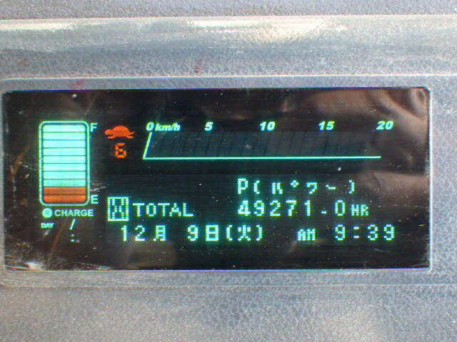 Xe nâng điện đứng lái Nichiyu 1.5 tấn FBRAW15-75B-530MCS #131AF0224