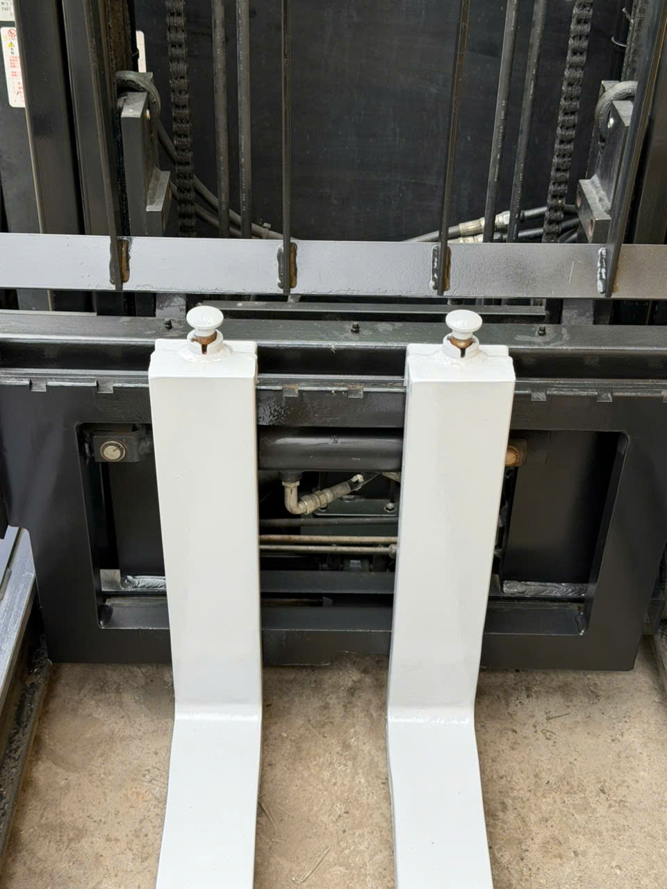 Xe nâng điện đứng lái Toyota FBR18 serial FBR18-13132