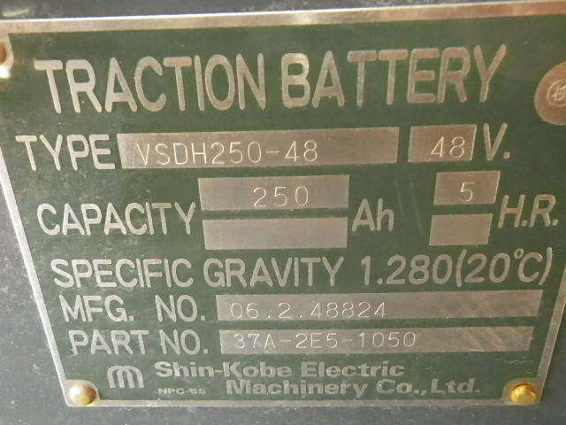 Xe nâng điện Komatsu 0.9 tấn FB09EXL-11 #811904