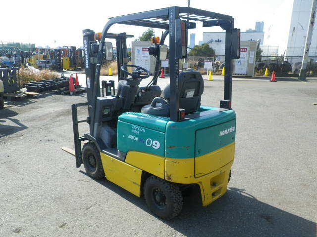 Xe nâng điện Komatsu 0.9 tấn FB09EXL-11 #811904