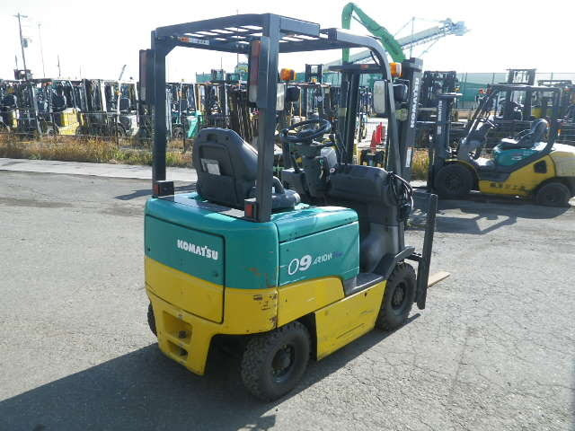 Xe nâng điện Komatsu 0.9 tấn FB09EXL-11 #811904