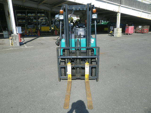 Xe nâng điện Komatsu 0.9 tấn FB09EXL-11 #811904