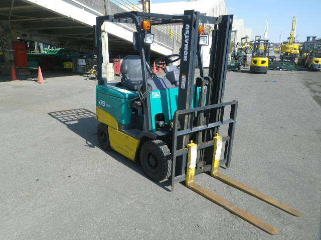 Xe nâng điện Komatsu 0.9 tấn FB09EXL-11 #811904