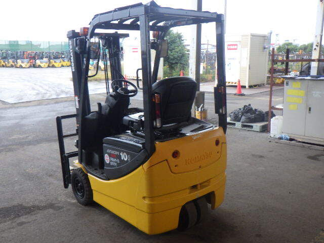 Xe nâng điện Komatsu 1.0 tấn FB10M-12 #833139