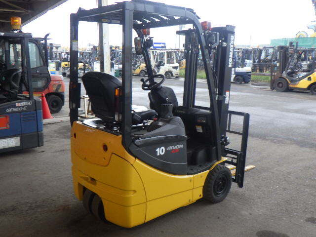 Xe nâng điện Komatsu 1.0 tấn FB10M-12 #833139