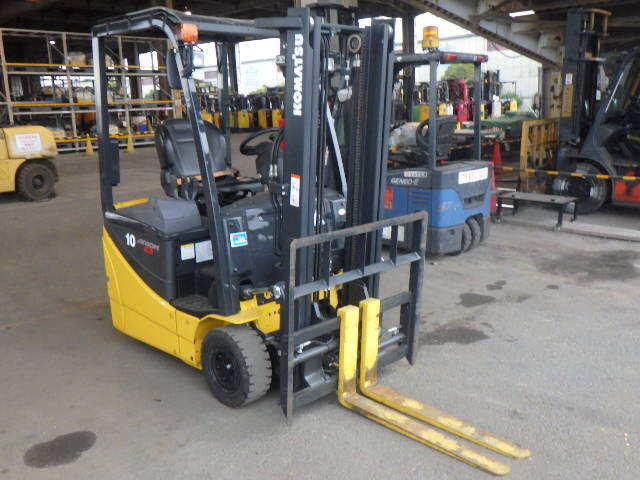 Xe nâng điện Komatsu 1.0 tấn FB10M-12 #833139