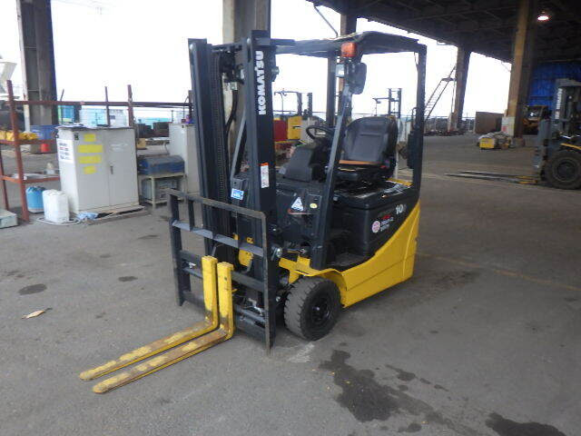 Xe nâng điện Komatsu 1.0 tấn FB10M-12 #833139