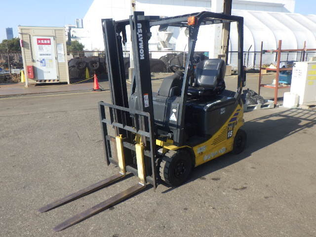 Xe nâng điện Komatsu 1.5 tấn FE15-1 serial 400347