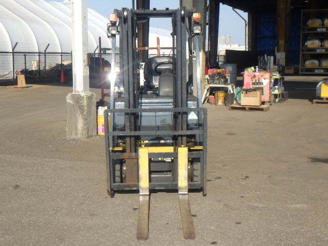 Xe nâng điện Komatsu 1.5 tấn FE15-1 serial 400347