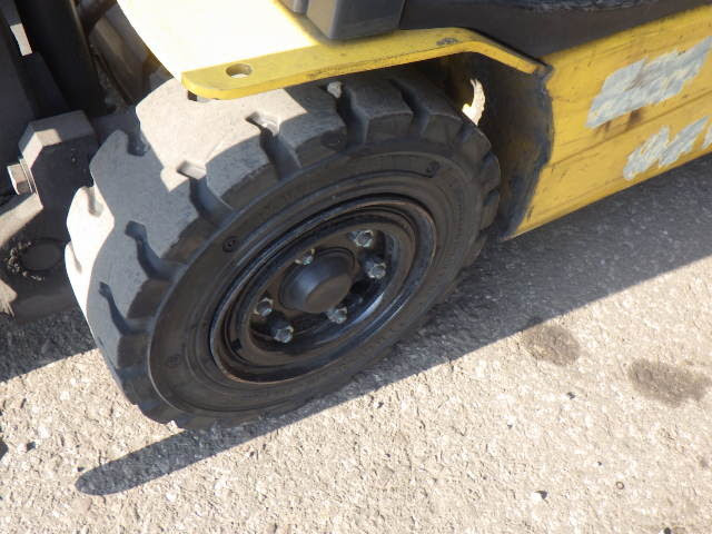 Xe nâng điện Komatsu 1.5 tấn FE15-1 serial 400347