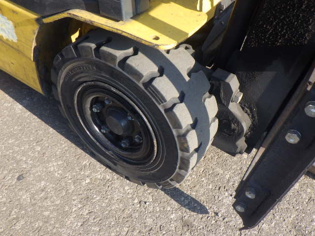 Xe nâng điện Komatsu 1.5 tấn FE15-1 serial 400347