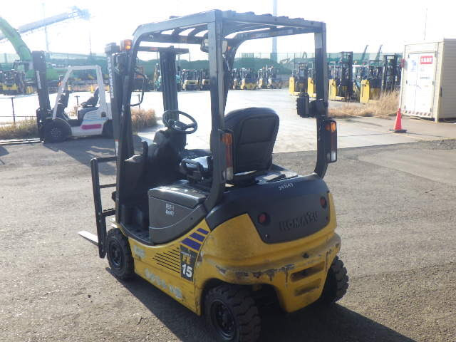 Xe nâng điện Komatsu 1.5 tấn FE15-1 serial 400347