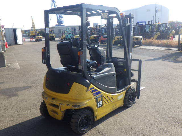 Xe nâng điện Komatsu 1.5 tấn FE15-1 serial 400347