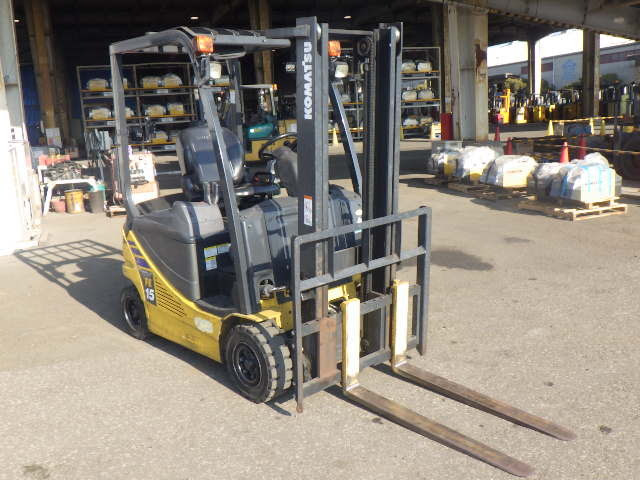 Xe nâng điện Komatsu 1.5 tấn FE15-1 serial 400347