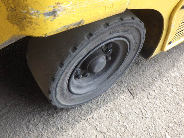 Xe nâng điện Komatsu 2.5 tấn FE25-1 serial 306455