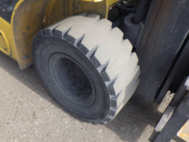 Xe nâng điện Komatsu 2.5 tấn FE25-1 serial 306455