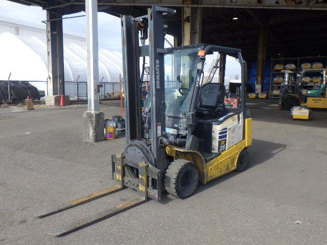 Xe nâng điện Komatsu 2.5 tấn FE25-1 serial 306455