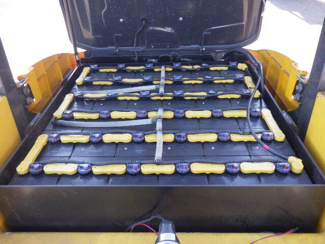 Xe nâng điện Komatsu 3.0 tấn FB30-12 #103281