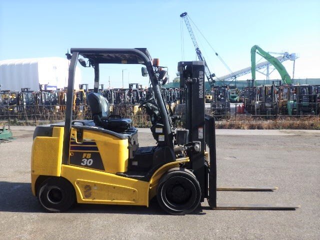 Xe nâng điện Komatsu 3.0 tấn FB30-12 #103281