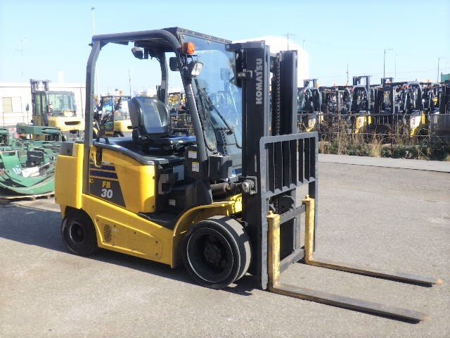 Xe nâng điện Komatsu 3.0 tấn FB30-12 #103281
