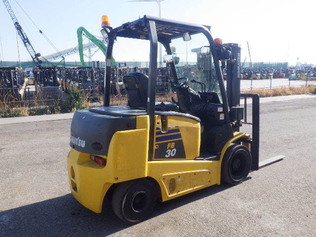 Xe nâng điện Komatsu 3.0 tấn FB30-12 #103281