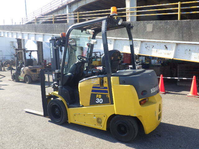 Xe nâng điện Komatsu 3.0 tấn FB30-12 #103281