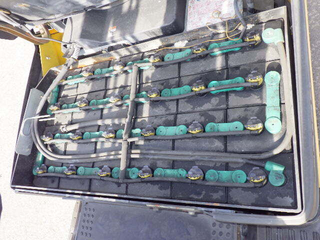 Xe nâng điện 1.5 tấn Komatsu FB15-12 serial 836550