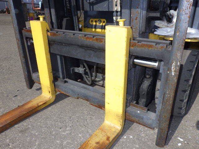 Xe nâng điện 1.5 tấn Komatsu FB15-12 serial 836550