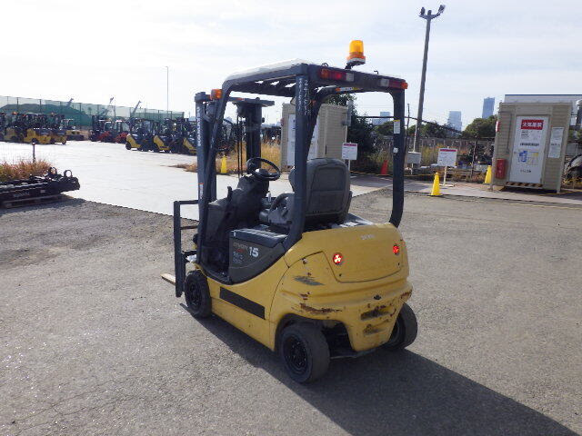 Xe nâng điện 1.5 tấn Komatsu FB15-12 serial 836550