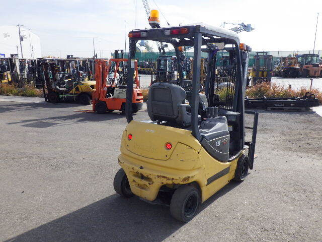 Xe nâng điện 1.5 tấn Komatsu FB15-12 serial 836550