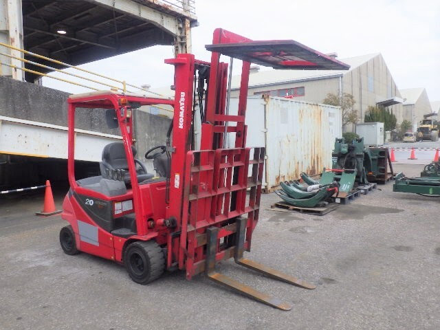 Xe nâng điện Komatsu 2.0 tấn FB20A-12 #834885