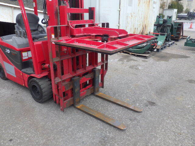 Xe nâng điện Komatsu 2.0 tấn FB20A-12 #834885