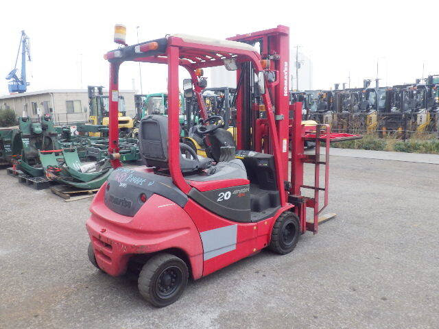 Xe nâng điện Komatsu 2.0 tấn FB20A-12 #834885