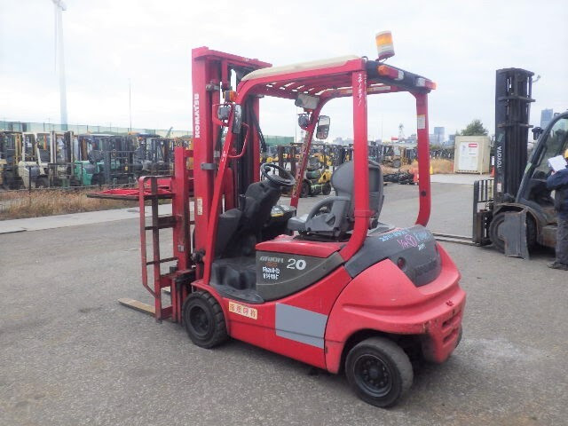 Xe nâng điện Komatsu 2.0 tấn FB20A-12 #834885