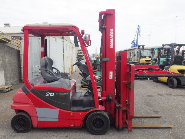 Xe nâng điện Komatsu 2.0 tấn FB20A-12 #834885