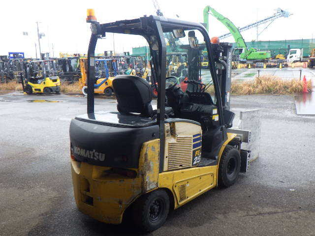 Xe nâng điện 2.5 tấn Komatsu FE25-1 serial 302809