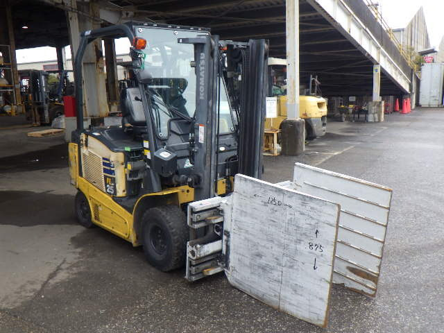 Xe nâng điện 2.5 tấn Komatsu FE25-1 serial 302809