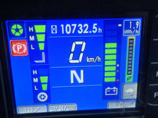 Xe nâng điện 2.5 tấn Komatsu FE25-1 serial 302809