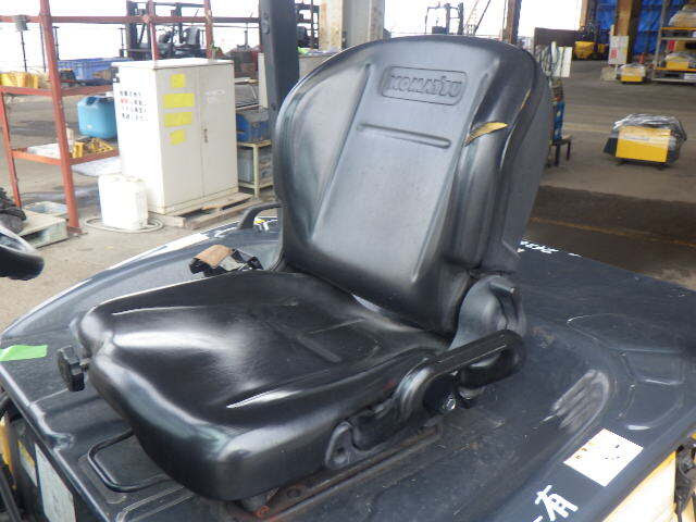 Xe nâng điện 2.5 tấn Komatsu FE25-1 serial 302809