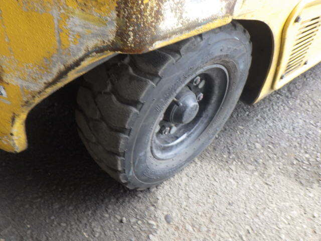 Xe nâng điện 2.5 tấn Komatsu FE25-1 serial 302809