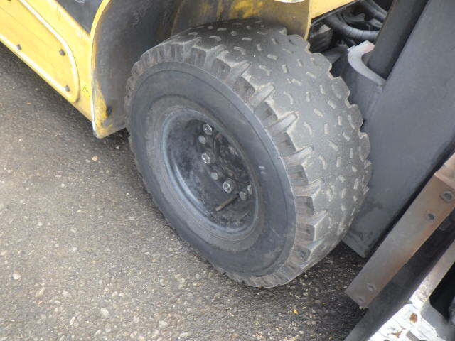 Xe nâng điện 2.5 tấn Komatsu FE25-1 serial 302809