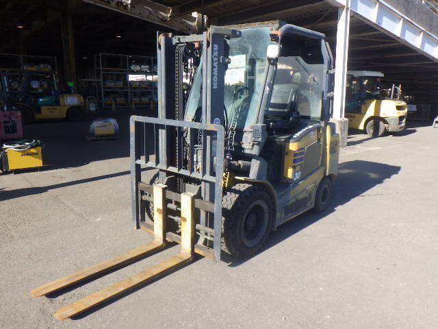 Xe nâng điện Komatsu FE30-1 #310116