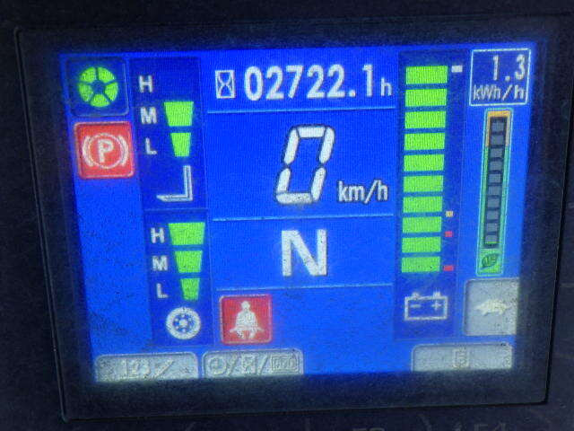 Xe nâng điện Komatsu FE30-1 #310116