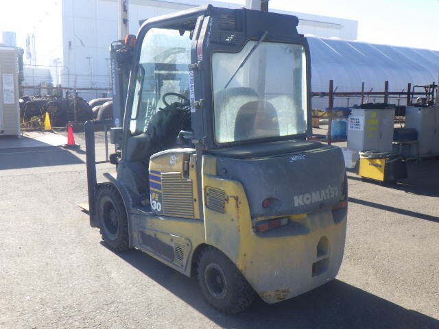 Xe nâng điện Komatsu FE30-1 #310116