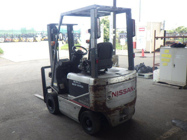 Xe nâng điện Nissan 1.5 tấn ZAF-NK1B1 (000524), sản xuất năm 2008